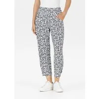 Stehmann 3/4-Hose mit All-Over Print