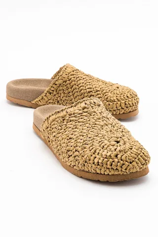 LOOP Geflochten Slide Sandale (Women)