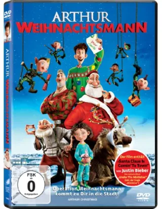 Arthur Weihnachtsmann [DVD] [2012]