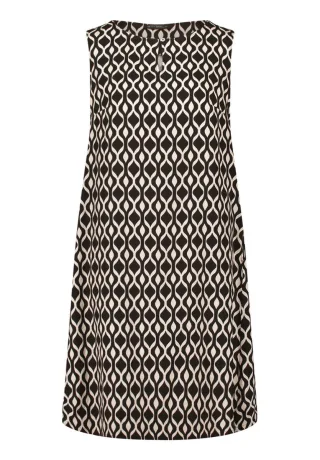 Betty Barclay - Ärmelloses Minikleid schwarz - Gr. - 42