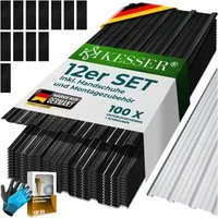 KESSER Trapezblech, 12 Profilblech Trapezblech 129cm 45cm 7 m² - Dachblech Dachplatten