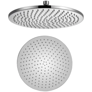 Bravat Kopfbrause 3590892 rund, chrom