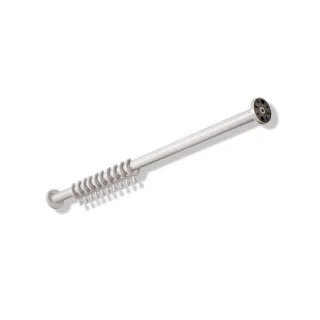 Hewi 801 Vorhangstange 801.34.994S18 225-1725mm, gerade, suizidhemmend, senfgelb