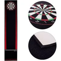 Kingpower Dartmatte Dart Matte Dartteppich Turnier Matte Dartmatte Darts 290x60 cm Auswahl