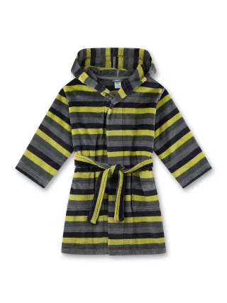 Sanetta - Bademantel/Morningcoat olive - Gr. - 128