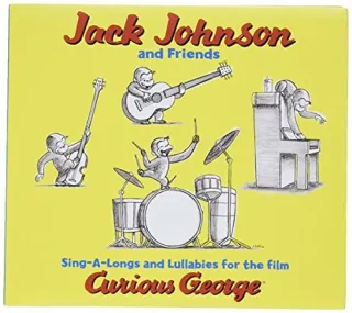 Sing-A-Longs & Lullabies for the Film Curious George [Audio CD] Jack Johnson