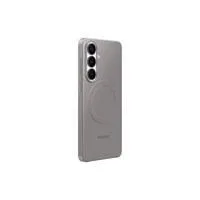 Slim Magnet Case, Handyhülle grau, Samsung Galaxy S26+