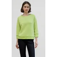 STREET ONE STUDIO Rundhalsshirt mit 3/4 Ärmeln