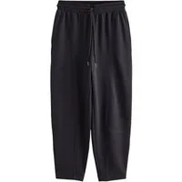 Next Jogginghose Weiche Scuba-Jogginghosen mit Barrel-Bein (1-tlg)