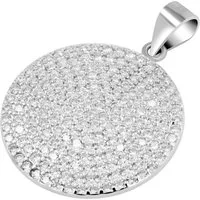 Adelia´s Kettenanhänger Anhänger aus 925 Silber mit Zirkonia, Ein stilvolles Geschenk für besondere Momente
