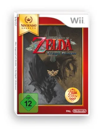 The Legend of Zelda: Twilight Princess - Nintendo Selects - [Nintendo Wii]