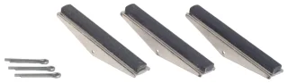 KS Tools Hon-Stein-Satz, Länge: 28,8 mm, für 150.1185, 3-tlg - 150.1186