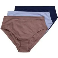 Ulla Popken Midislip Midislips 3er-Pack extraweich