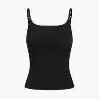 cfab Spaghettitop Cotton Cami-Top-Arctic Ice-2XL (1-tlg)