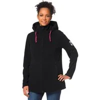 H.I.S Fleecejacke aus recyceltem Material für kalte Temperaturen, mit Kapuze und Kordelzug, atmungsaktiv