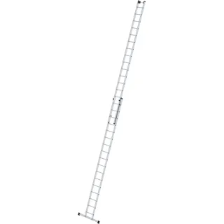 Munk Sprossen-Schiebeleiter mit Standard-Traverse - 011617