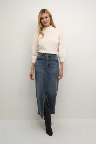 Strickpullover Regular fit white