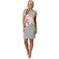 Estefania for woman Sommerkleid Estefania for woman, 176-5620 hochwertiger Print