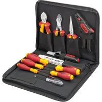 Best of VDE Werkzeug-Set für Elektriker rot/gelb