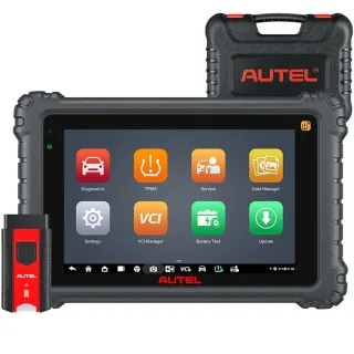 Autel MaxiCOM MK906S PRO II-TS Car TPMS Diagnostic Tool Automotive Scanner w/ Full TPMS Fuction ECU Coding CAN FD DoIP K