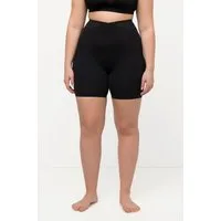 Ulla Popken Miederhose Shaping-Panty breiter Meshbund Wickeleffekt
