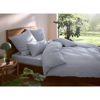 OTTO home Bettwäsche Valje, Jersey, 2 teilig, NEUHEIT: ab Größe 135x200 cm, Jersey Qualität in Melange-Optik