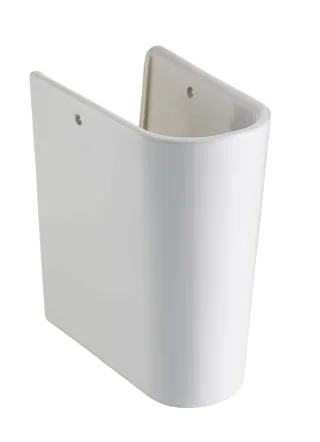VitrA Halbsäule VitrA S50 inklusive Federbefestigung weiss, 5316L003-0156 5316L003-0156