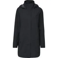 VAUDE Outdoorjacke Women's Mineo 2.5L Coat Stylischer, umweltfreundlicher Damen-Regenmantel, ideal für Stadt und