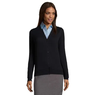 SOLS - "Golden" Strickjacke V-Ausschnitt für Damen ()