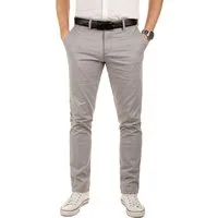Yazubi Chinohose Modische Chino Hose Dustin von YAZUBI mit Gürtel bequeme Chinohose mit Gürtel