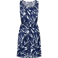 ONLY Sommerkleid ONLNOVA LIFE S/L SARA DRESS Viskose, regular fit, Rundhals