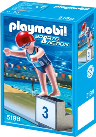 PLAYMOBIL 5198 - Schwimmerin