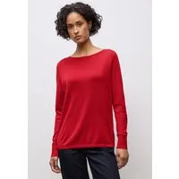 STREET ONE Strickpullover mit U-Boot-Ausschnitt