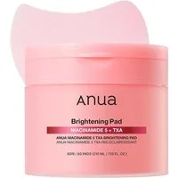 Anua Gesichtspflege Niacinamide 5% TXA Toner Pads – 60 Pads mit Tranexamsäure, Korean Skincare, für die tägliche Pflege, auch für die Augenpartie