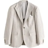 Next Sakko Gestreiftes Tailored Fit Anzugsakko (1-tlg)