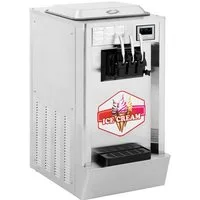 Royal Catering Eismaschine 23 l/h Softeismaschine 3 geschmacksrichtungen Frozen Joghurt 1550 W, 1640 W