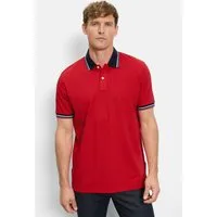 OLYMP Poloshirt OLYMP Casual Wirk, regular fit