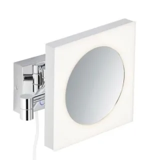 Avenarius Kosmetikspiegel Wand Kabel; eckig, LED, 5-fach, 2-armig, Serie Kosm., 9505135010 9505135010