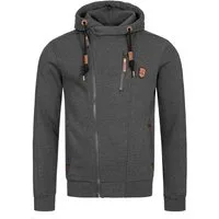 Indicode Kapuzensweatjacke Herren Elm Hoodie Sweatjacke Herrenjacke