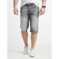 Rock Creek Bermudas Herren Shorts Jeansshorts Denim Grau RC-2428