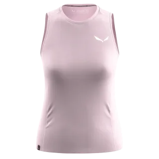 SALEWA - Puez Dry Tank Top Damen - Schwarz (Gr.38)
