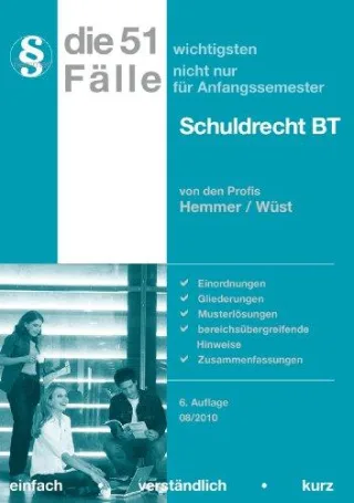 51 Fälle-Schuldrecht BT