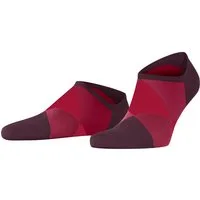 Burlington Sneakersocken Clyde Einheitsgröße 40-46, Argyle-Muster, eingestrickte Burlington-Raute