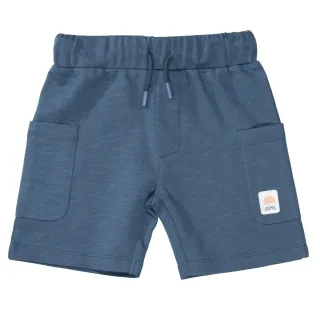 BASEFIELD - Kn.-Sweatshorts night blue - Gr. - 122