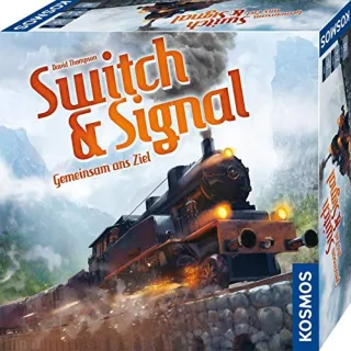 Kosmos 694265 - Switch & Signal: Gemeinsam ans Ziel