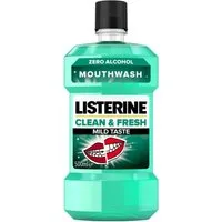 Listerine Mundspülung Mouthwash Clean & Fresh Mild Taste, (Packung)