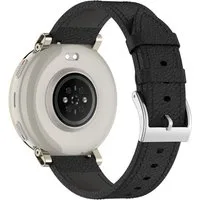 Wigento Smartwatch-Armband Kunstleder für Amazfit Bip Max / Balance 3 Schnellwechsel Dornschließe, Schnellwechsel, Dornschließe, verstellbare Länge