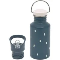LÄSSIG Trinkflasche Happy Prints, Midnight Blue