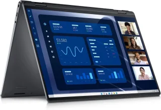 Dell Latitude 9450 2-in-1 [14'' Touch Core Ultra 7 165U 17GHz 16GB RAM 512GB SSD Intel Graphics Win 11 Pro] grau