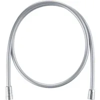 Livarno home Brauseschlauch Wassersparend, 1,7m Ideal für Wanne und Dusche, Durchfluß einstellbar, (Einzelartikel, 1 St., 2 Dichtungen, Wassersparregler), Druckunabhängiger Wassersparregler